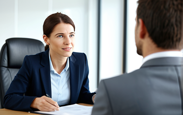 Coaching Session - Active Listening**
"A professional coach actively listening to a businesswoman in a modern office setting. The coach is making eye contact and nodding attentively. Both are fully clothed in business attire. Natural lighting, soft focus on the background. Safe for work, appropriate content, professional, perfect anatomy, correct proportions, well-formed hands, modest clothing."
**