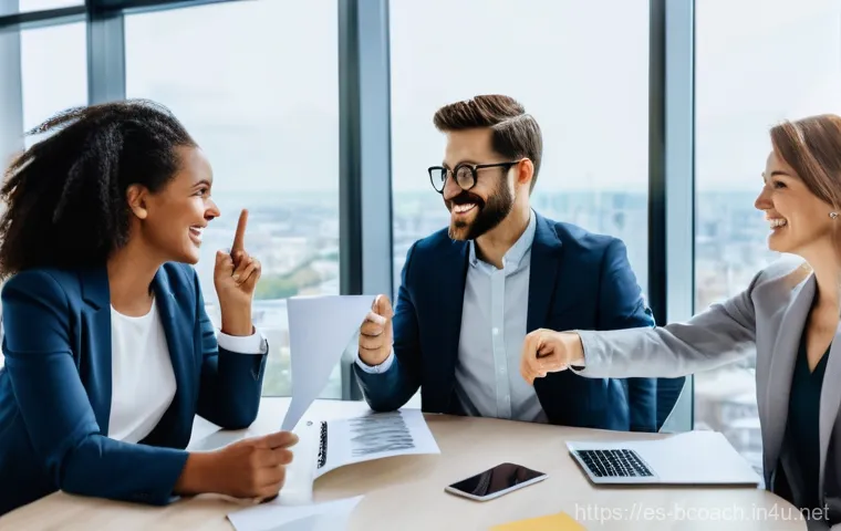 비즈니스 코칭과 온라인 강의 활용 - **Prompt 2: Focused Online Learning for Digital Skills**
    "A vibrant and engaged female entrepren...