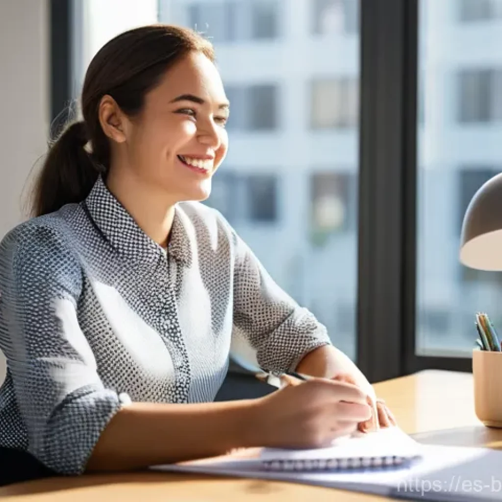 비즈니스 코칭 이론과 실무 - **Prompt 1: "The Breakthrough Moment"**
    A diverse professional woman in her late 30s, dressed in...