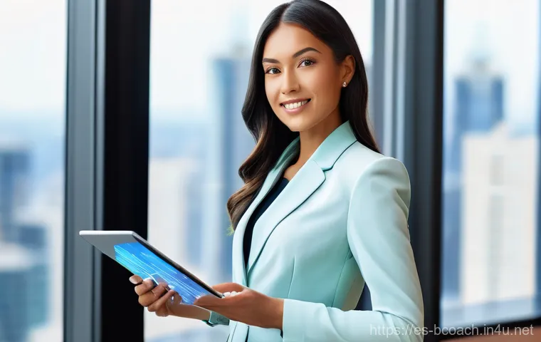 비즈니스 코칭의 효율성 측정 기준 - **Prompt 1: Measuring Business Coaching Success**
    A highly detailed image of a sophisticated bus...