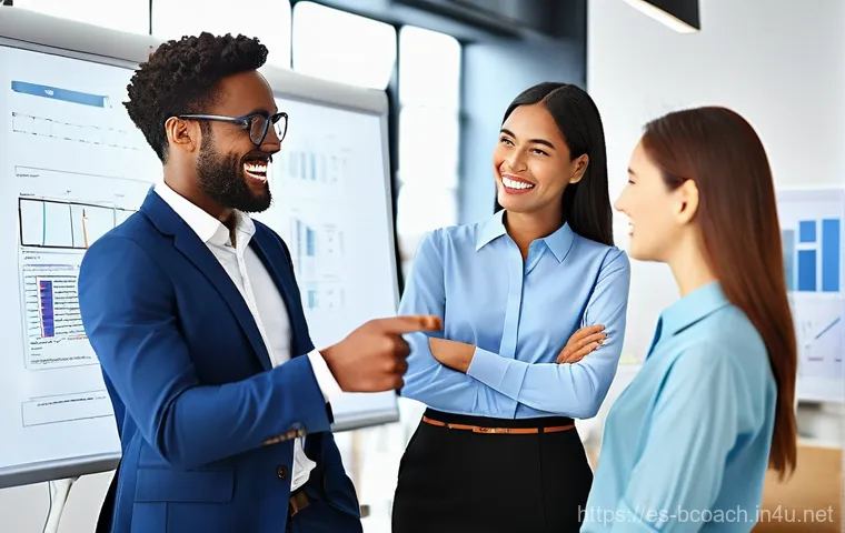 비즈니스 코칭의 효율성 측정 기준 - **Prompt 1: Measuring Business Coaching Success**
    A highly detailed image of a sophisticated bus...